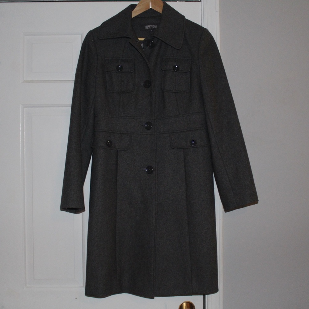 Kenneth Cole ‘Reaction’ Full Length Coat